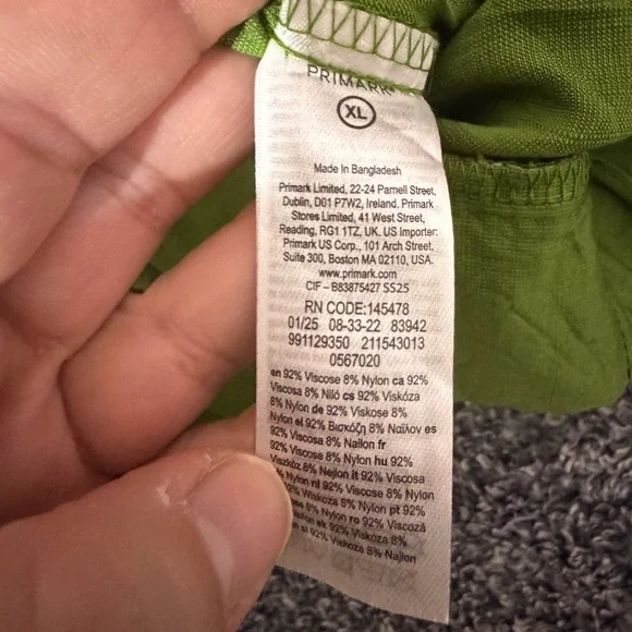 NEW Primark Olive Wide-Leg Pants for Women - Picture 6 of 11